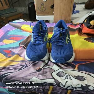 Brooks Glycerin GTS 20 – Blue/green – Size 12 Men’s